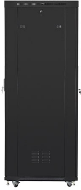Серверна пілогова шафа Lanberg 19" 42U 600x1000 Black (FF01-6042-23BL) - зображення 4