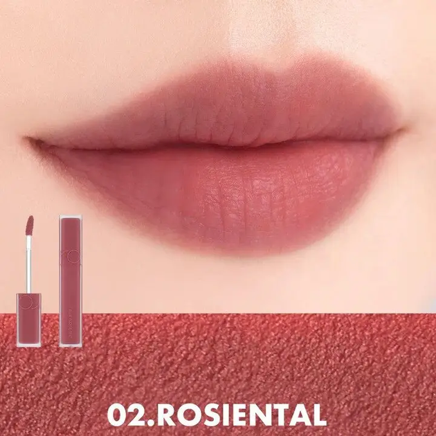 Tint do ust Rom&nd Blur Fudge 02 Rosiental 5 g (8809625244460) - obraz 3