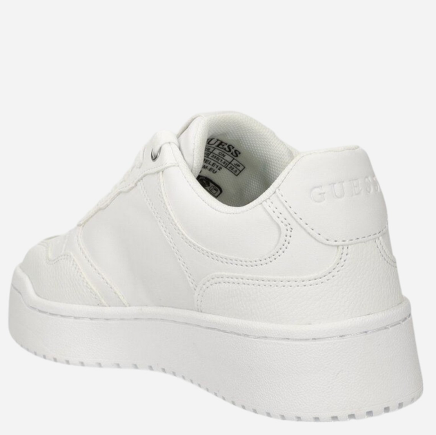 Sneakersy damskie Guess Miram 227692452 37 Białe (7626101069345) - obraz 3