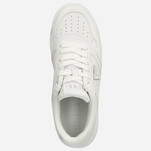 Sneakersy damskie Guess Miram 227692452 40 Białe (7626101069406) - obraz 4