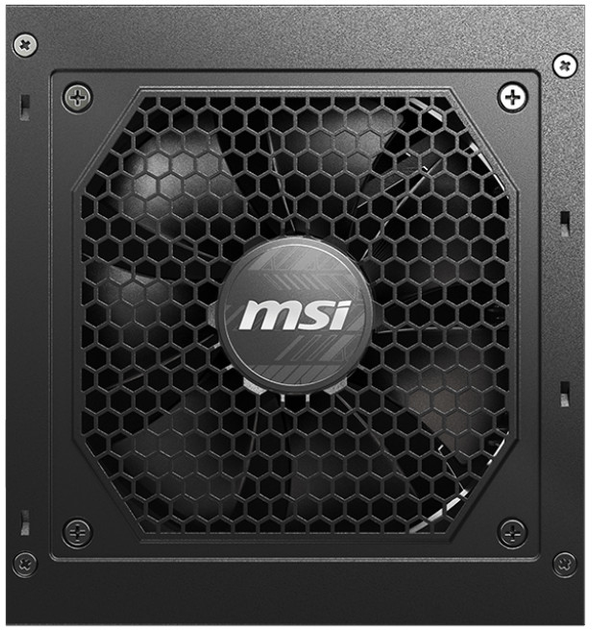 Блок живлення MSI MAG A850GL PCIE5 II 850W Black (306-7ZP8D11-CE0) - зображення 3