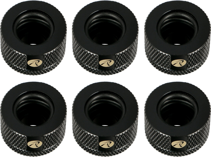 Złączka Raijintek PELIAS D141806 Black (0R40B00227) - obraz 3