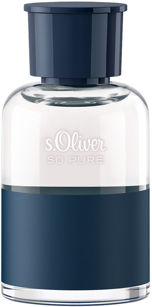 Woda toaletowa męska S.Oliver So Pure 50 ml (4011700885015) - obraz 1