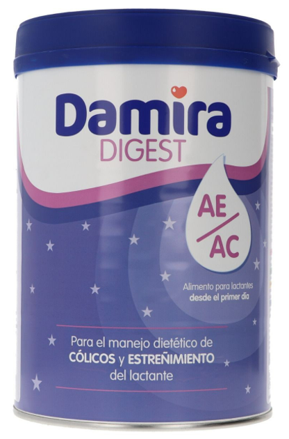 Сухе модифіковане молоко Sanutri Damira Digest Ac-Ae Bote 800 г (8470001597977) - зображення 1