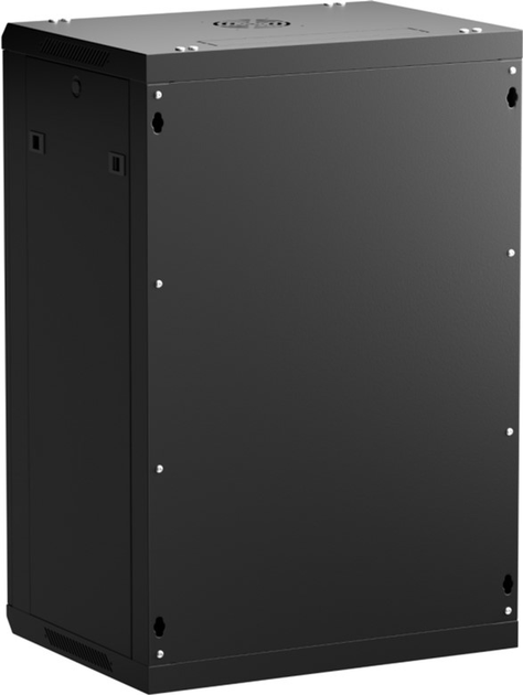Серверна підвісна шафа Netrack 19" 18U 600x450 Black (019-180-645-022) - зображення 4
