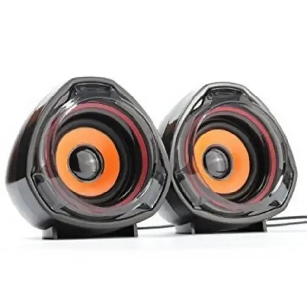 Настольные компактные стерео колонки компьютерные MD Speaker A7 - изображение 3