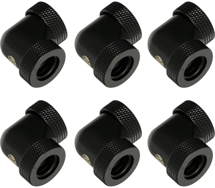Złączka Raijintek PELIAS D140906 Black (0R40B00228) - obraz 4
