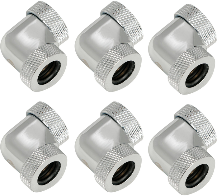 Złączka Raijintek PELIAS D140906 Silver (0R40B00233) - obraz 4