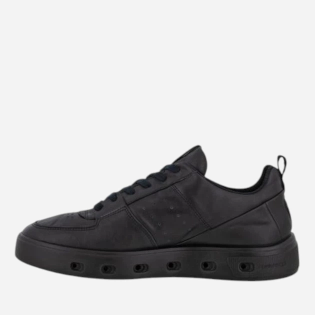 Sneakersy damskie skórzane ECCO Street 720 W 20971301001 40 Czarne (194890609037) - obraz 6