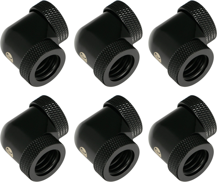 Złączka Raijintek PELIAS D160906 Black (0R40B00235) - obraz 4