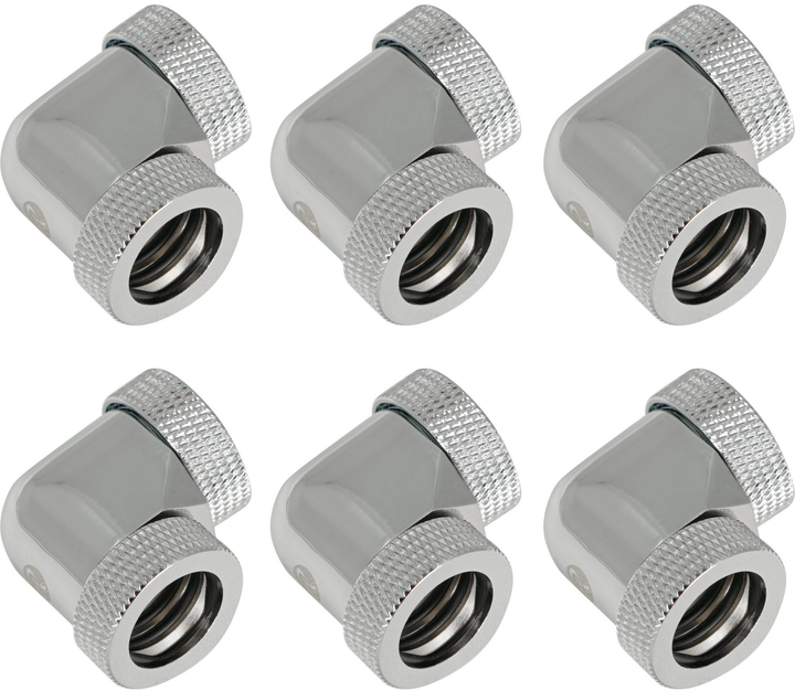 Złączka Raijintek PELIAS D160906 Silver (0R40B00237) - obraz 4