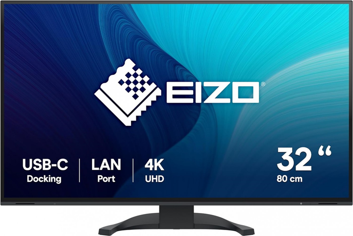 Monitor 31.5" EIZO FlexScan EV3240X-BK - obraz 1