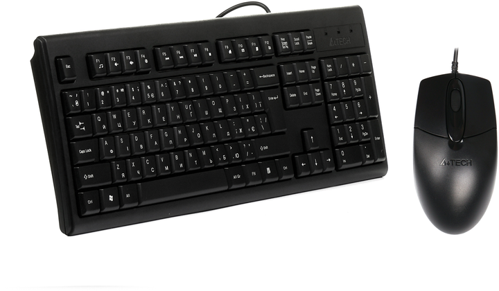 Комплект проводной A4Tech KR-8372S Black (4711421954853) - изображение 3