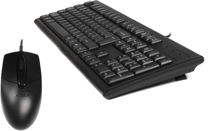 Комплект проводной A4Tech KR-8372S Black (4711421954853) - изображение 5