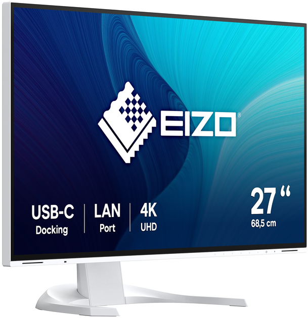 Monitor 27" EIZO FlexScan EV2740X-WT - obraz 2