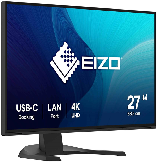 Monitor 27" EIZO FlexScan EV2740X-BK - obraz 2