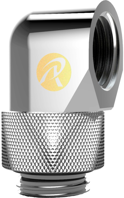 Złączka Raijintek RAI - G1/4 Fitting MF0906 Silver (0R40B00238) - obraz 5