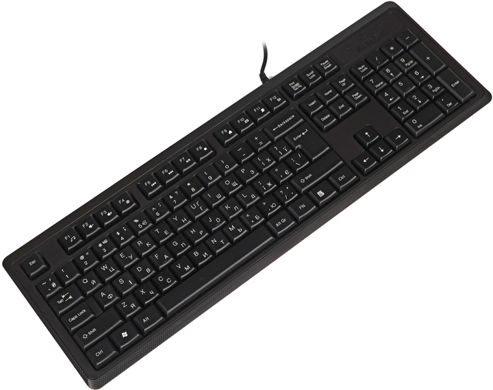 Клавіатура дротова A4Tech KR-92 USB (4711421933780) - зображення 4