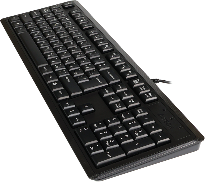 Клавіатура дротова A4Tech KR-92 USB (4711421933780) - зображення 5