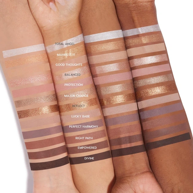 Палетка теней Colourpop 11:11 12 оттенок 13 г - изображение 4