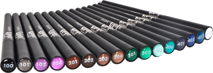 Kredka do oczu Pupa Vamp! 100 Iconic Black 0.35 g (8011607354801) - obraz 3