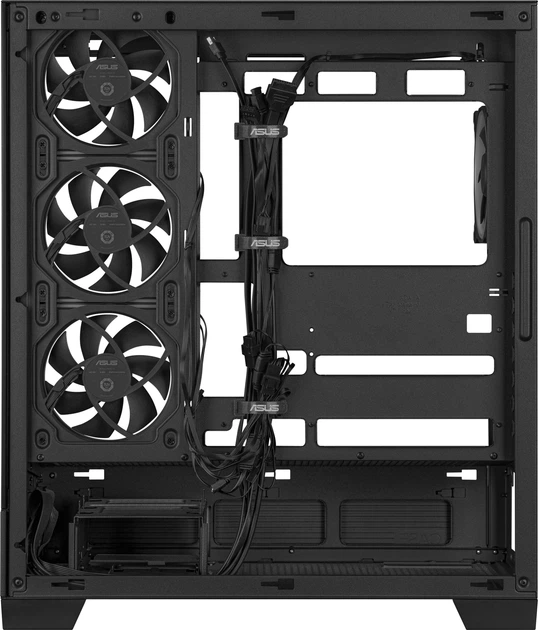 Obudowa ASUS A31 Plus Tempered Glass Black (90DC00R0-B19000) - obraz 15