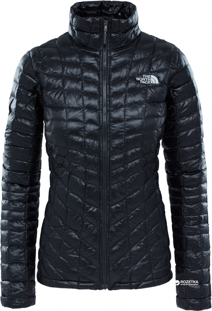 Womens black store thermoball jacket