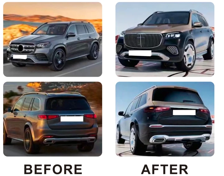 Обвес Maybach для Mercedes GLS X167 (GLS X167) - изображение 5