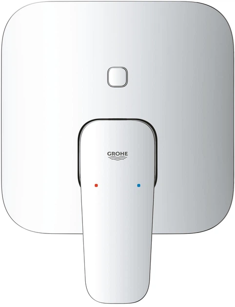 Душева система скрытого монтажу Grohe Cubeo Tempesta 250 (1053360000) - зображення 6
