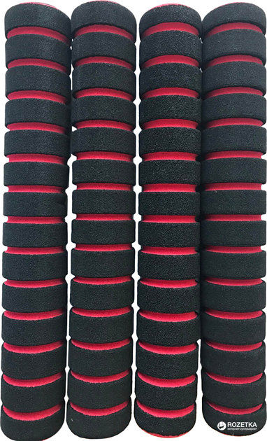 Ручки для турника Мега Турник Grips 4 шт Black/Red (STR-GRP-BKRD ...