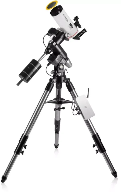 Телескоп Bresser Messier MC-100/1400 EXOS-2 PMC-Eight GoTo (4740140) - Фото 1 Телескоп Bresser Messier MC-100/1400 EXOS-2 PMC-Eight GoTo (4740140) - изображение 1