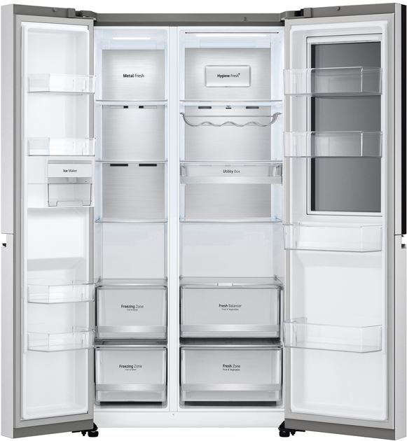 Холодильник LG GC-Q257CAFV - изображение 2