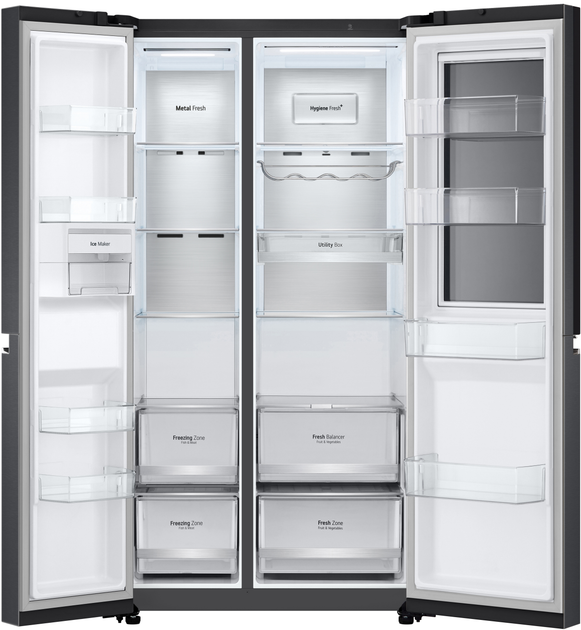Холодильник LG GC-Q257CBFV - изображение 2
