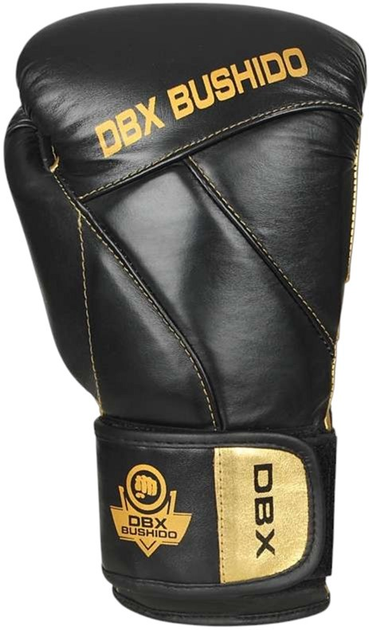 Rękawice bokserskie Bushido Hammer B-2v14 rozmiar 14 oz Black (5902539019148) - obraz 4