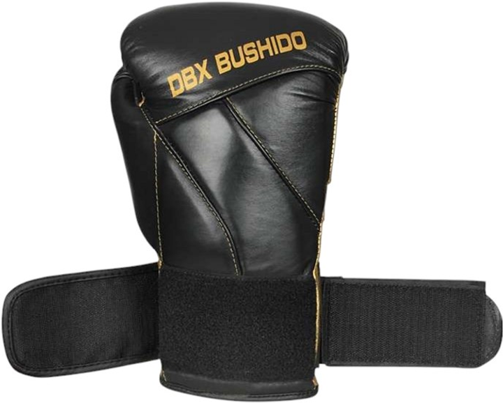 Rękawice bokserskie Bushido Hammer B-2v14 rozmiar 14 oz Black (5902539019148) - obraz 9