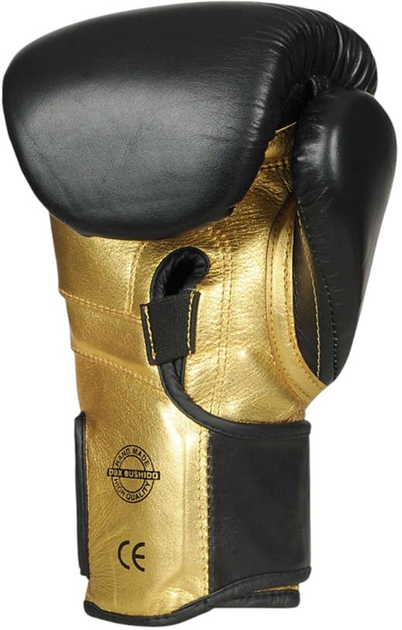 Rękawice bokserskie Bushido Hammer B-2v14 rozmiar 16 oz Black (5902539019155) - obraz 8