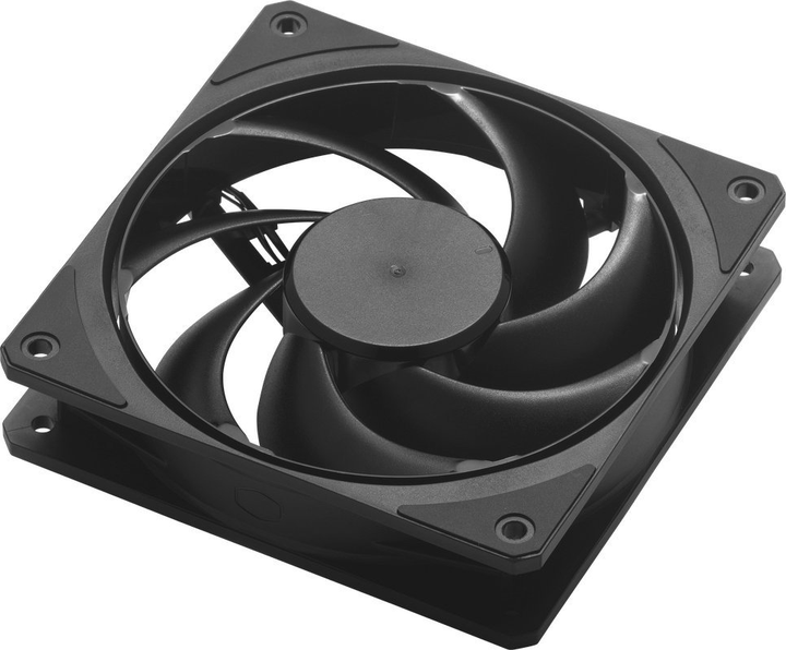 Кулер Cooler Master Mobius 120 Black Edition 120 мм (MFZ-M2NK-21NPK-R1) - зображення 4