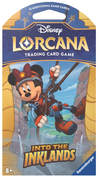 Карти для гри Ravensburger Disney Lorcana Into the Inklands 12 карт (4050368982902) - зображення 3