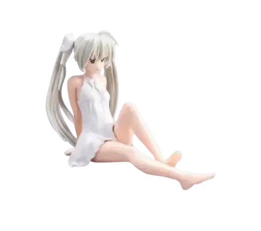 Фигурка Сора Косугано Yosuga no Sora, 11 см, белое платье, ПВХ - Фото 3 Фигурка Сора Косугано Yosuga no Sora, 11 см, белое платье, ПВХ - изображение 3