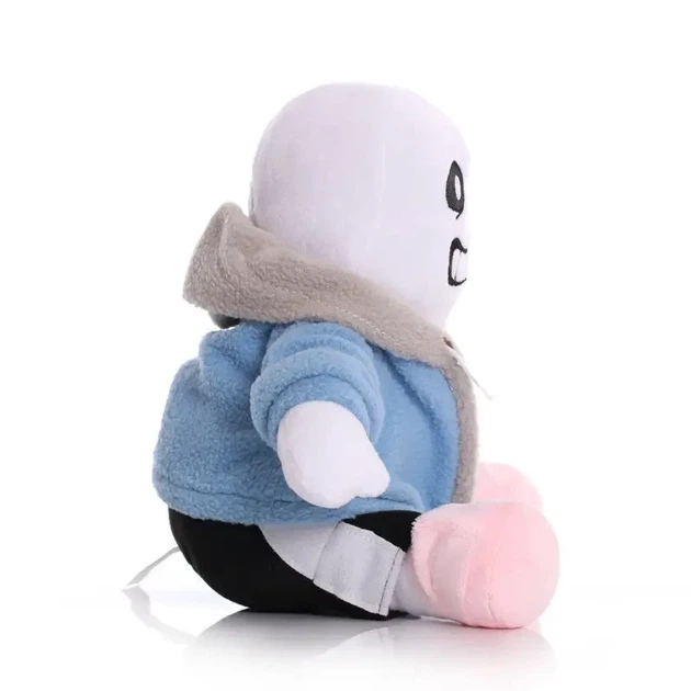 М'яка іграшка Санс (Sans) герой гри Undertale 22 см - Фото 3 М'яка іграшка Санс (Sans) герой гри Undertale 22 см - зображення 3