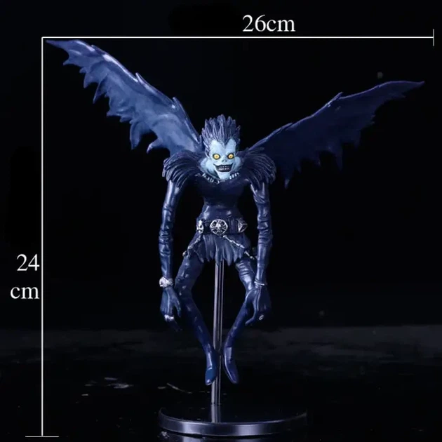Фигурка Рюк манга Тетрадь Смерти. Death note ryuk 24 СМ - Фото 2 Фигурка Рюк манга Тетрадь Смерти. Death note ryuk 24 СМ - изображение 2