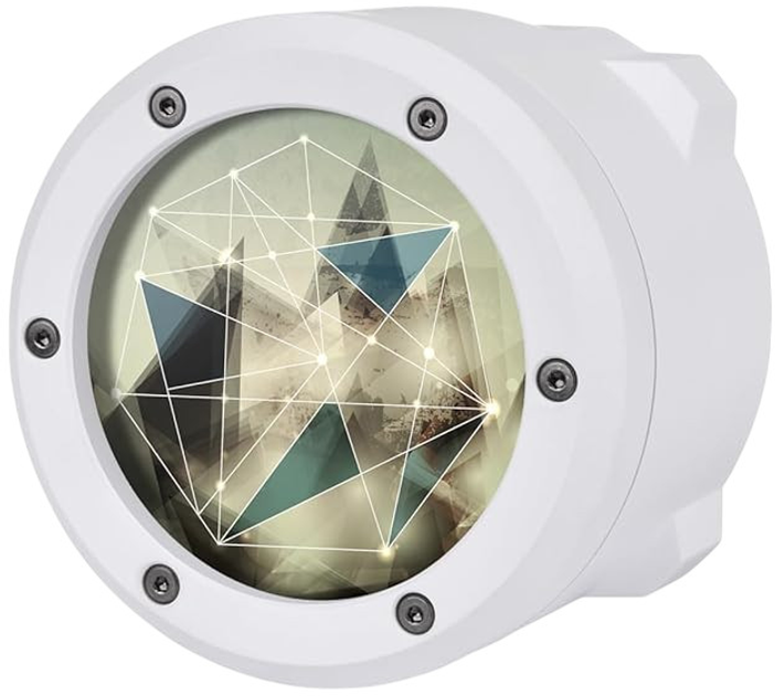 Chłodzenie wodne Thermaltake TH360 V2 Ultra EX ARGB Sync Snow Edition White (CL-W426-PL12SW-A) - obraz 5