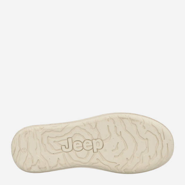 Жіночі мокасини Jeep JL51500A-025 37 24.9 см Бежеві (8052597154934) - зображення 5