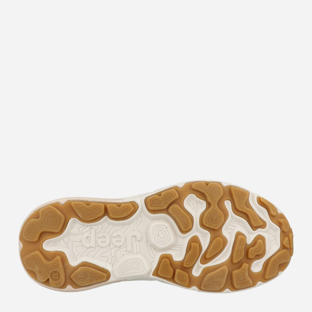 Sneakersy damskie Jeep JL51513A-080 41 27.5 cm Beżowy/Różowy (8052597155993) - obraz 5