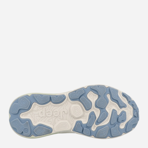 Sneakersy damskie Jeep JL51513A-854 38 25.5 cm Beżowy/Zielony (8052597156020) - obraz 5