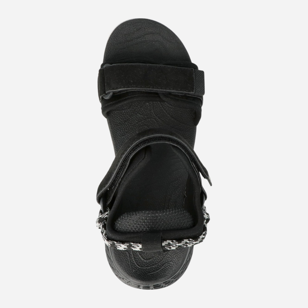 Sandały damskie na grubej podeszwie Jeep JL51580A-062 37 24.9 cm Czarne (8052597156679) - obraz 4