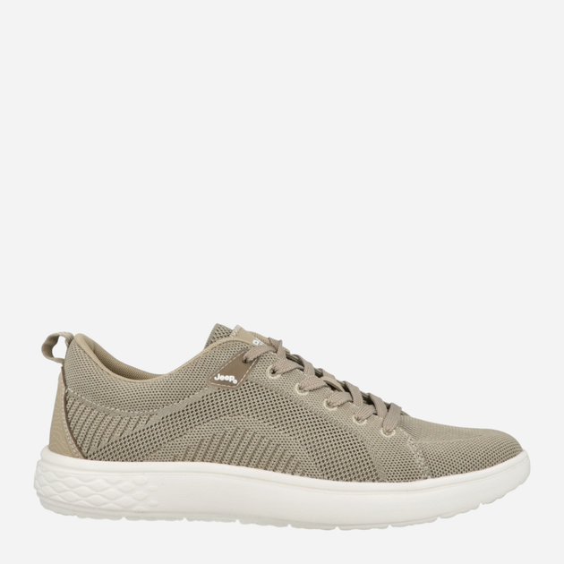 Sneakersy męskie Jeep JM51020A-025 42 28.3 cm Szare (8052597159199) - obraz 1