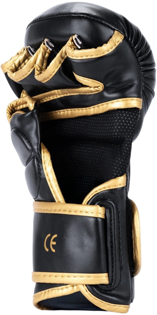 Rękawice MMA Bushido Master Gold E1v9G rozmiar M (5904639193506) - obraz 7