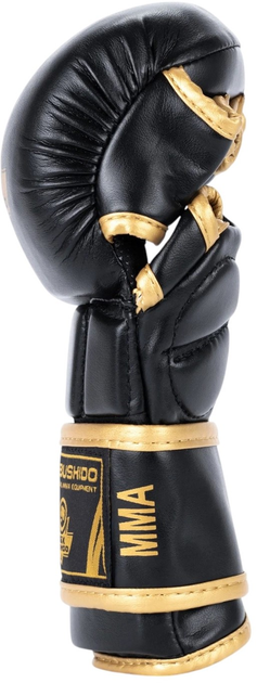 Рукавички ММА Bushido Master Gold E1v9G розмір XL (5904639193520) - зображення 4