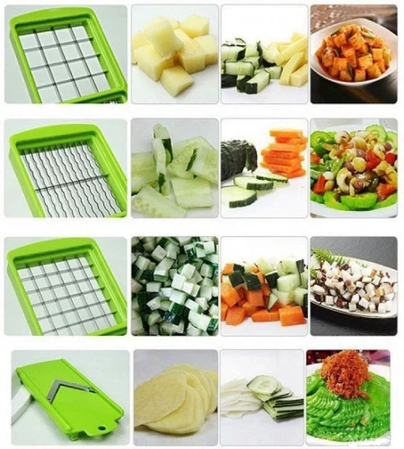 Овощерезка Nicer Dicer Plus Найсер Дайсер Плюс - изображение 2